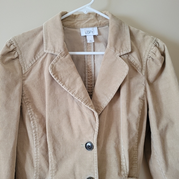🤎EUC~ LOFT COURDEROY JACKET - Picture 16 of 16